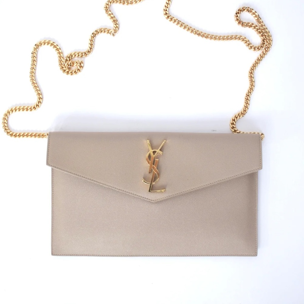 Authentic Saint Laurent Clutch